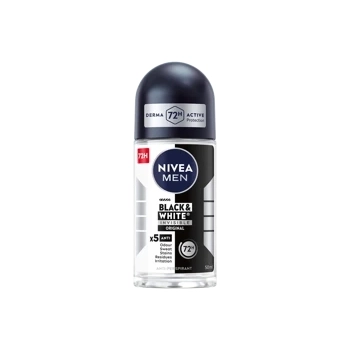 Nivea Men Black&White Invisible Original Antyperspirant Roll-On 50 ml