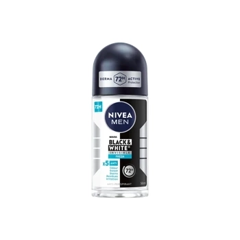 Nivea Men Black&White Invisible Fresh Antyperspirant Roll-On 50 ml