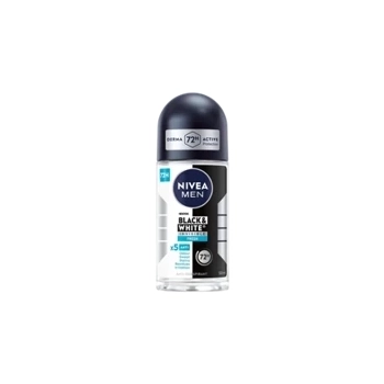Nivea Men Black&White Invisible Fresh Antyperspirant Roll-On 50 ml