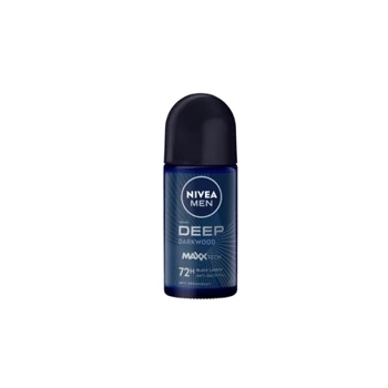 Nivea Men Deep Dark Wood Antyperspirant Roll-On 50 ml