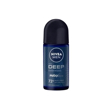 Nivea Men Deep Dark Wood Antyperspirant Roll-On 50 ml
