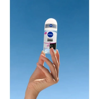Nivea Black&White Invisible Clear Antyperspirant Roll-On 50 ml