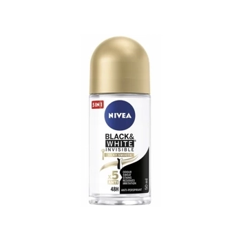 Nivea Black&White Silky Smooth Antyperspirant Roll-On 50 ml