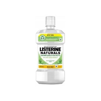 Listerine Naturals Mild Mint Płyn do Płukania Jamy Ustnej 600 ml