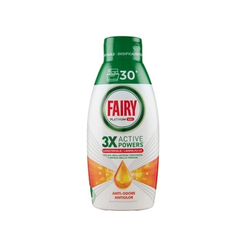 Fairy Platinum Anti-Odore Żel do Zmywarki 600 ml