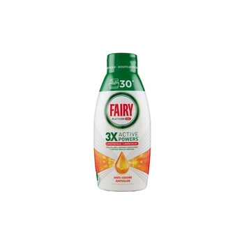 Fairy Platinum Anti-Odore Żel do Zmywarki 600 ml