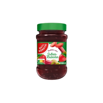 G&G Konfitura Extra Truskawka Rabarbar 450 g