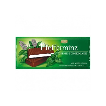Böhme Czekolada Miętowa Nadziewana 100 g