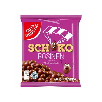 G&G Rodzynki w Czekoladzie 200 g