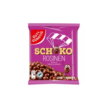 G&G Rodzynki w Czekoladzie 200 g