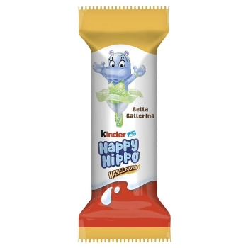 Kinder Happy Hippo Haselnuss 5 szt.