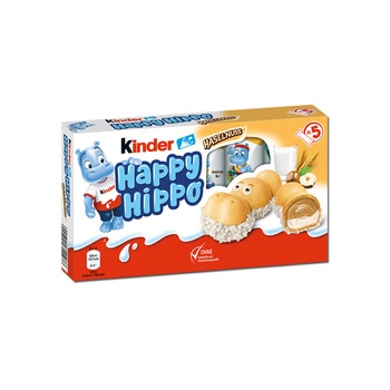 Kinder Happy Hippo Haselnuss 5 szt.