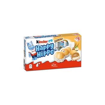 Kinder Happy Hippo Haselnuss 5 szt.