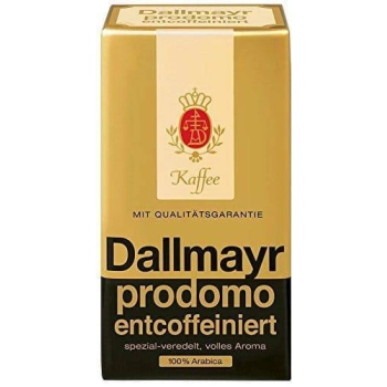 Dallmayr Prodomo Kawa Mielona Bezkofeinowa 500 g - WYPRZEDAŻ