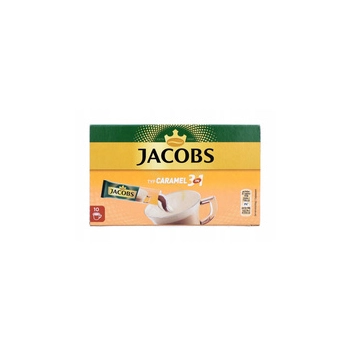 Jacobs Cafe Caramel 3 in 1 10 szt.