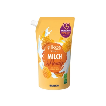 Elkos Milch & Honig Mydło w Płynie 1 l