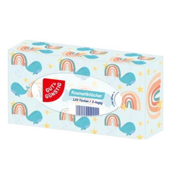 G&G Chusteczki Higieniczne 120 szt.