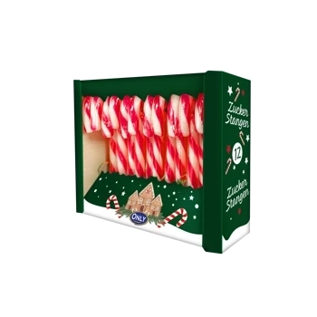 Only Lizaki na Choinkę Czerwone 12 szt.