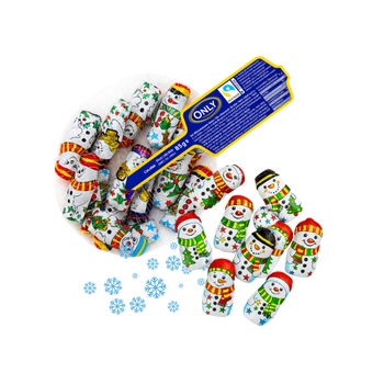 Only Bałwanki Czekoladowe 85 g