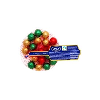 Only Kulki z Mlecznej Czekolady Boże Narodzenie 84 g