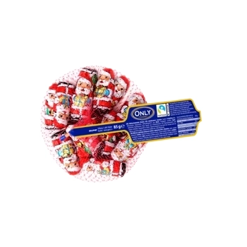 Only Mikołajki z Czekolady Mlecznej 85 g