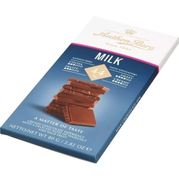 Anthon Berg Milk 44% Czekolada Mleczna 80 g