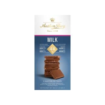 Anthon Berg Milk 44% Czekolada Mleczna 80 g