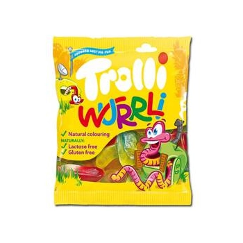 Trolli Wurrli Żelki 150 g