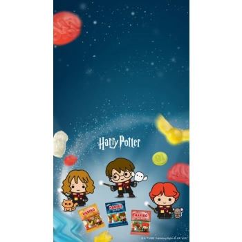 Haribo Harry Potter Hermine Żelki 160 g