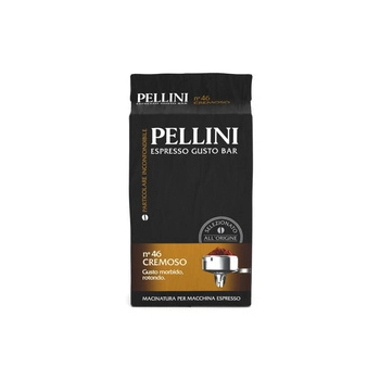 Pellini Espresso Gusto Bar No 46 Cremoso Kawa Mielona 250 g