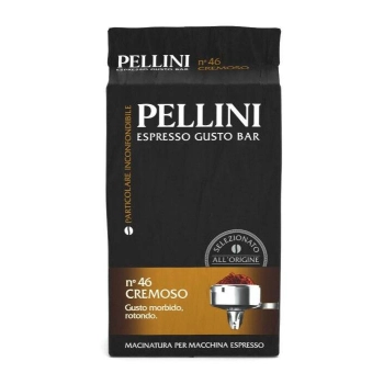 Pellini Espresso Gusto Bar No 46 Cremoso Kawa Mielona 250 g