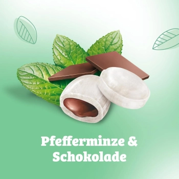 Storck Mint Chocs Cukierki Miętowe z Czekoladą 425 g