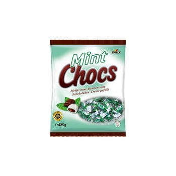 Storck Mint Chocs Cukierki Miętowe z Czekoladą 425 g