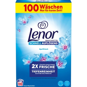 Lenor Aprilfrisch Proszek do Prania100 prań