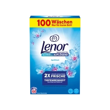 Lenor Aprilfrisch Proszek do Prania100 prań