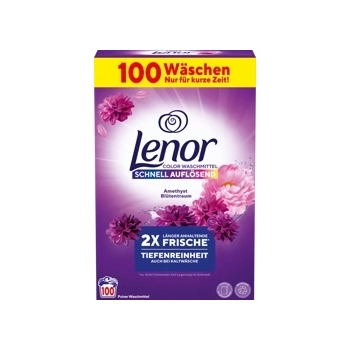 Lenor Color Amethyst Blütentraum Proszek do Prania 100 prań