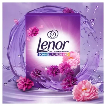 Lenor Color Amethyst Blütentraum Proszek do Prania 100 prań