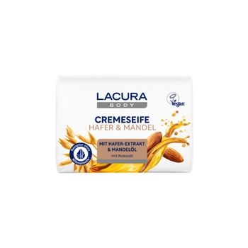 Lacura Hafer & Mandelöl Mydło w Kostce 150 g
