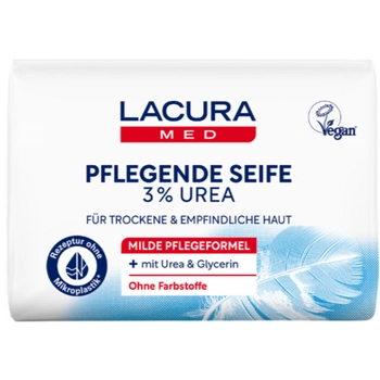Lacura Urea Mydło w Kostce 150 g