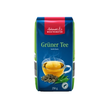 Westminster Herbata Zielona Liściasta 250 g