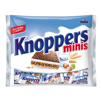 Knoppers Mini's 200 g