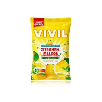 Vivil Zitronenmelisse Cukierki bez Cukru 120 g
