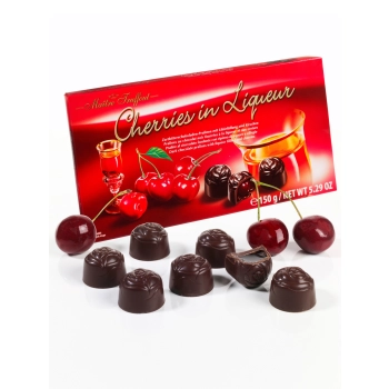 Maitre Truffout Wiśnie w Likierze 165 g