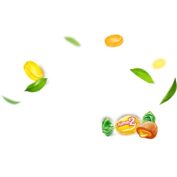 nimm 2 Bonbon Cukierki Owocowe 429 g