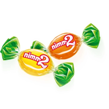 nimm 2 Bonbon Cukierki Owocowe 429 g