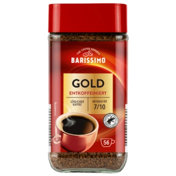 Barissimo Gold Bezkofeinowa Kawa Rozpuszczalna 100 g