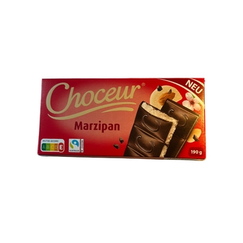 Choceur Marzipan Ciemna Czekolada z Marcepanem 190 g