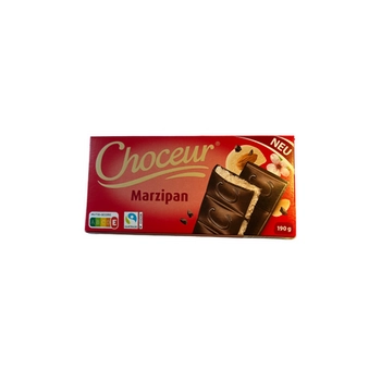 Choceur Marzipan Ciemna Czekolada z Marcepanem 190 g