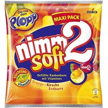 nimm 2 Soft Cukierki 345 g