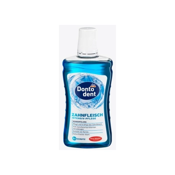 Dontodent Zahnfleisch Intensiv-Pflege Płyn Do Płukania Jamy Ustnej 500 ml